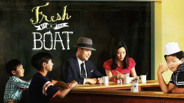 Backdrop for the TV series "Fresh Off the Boat" #1325768