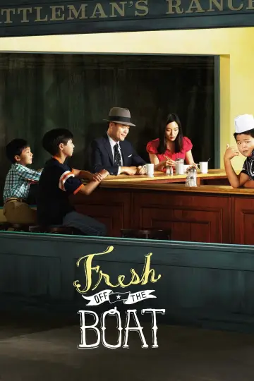 Poster for the TV series "Fresh Off the Boat" #1325774
