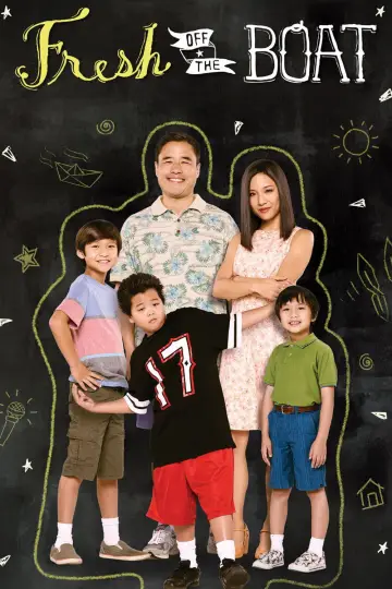 Poster for the TV series "Fresh Off the Boat" #1325775