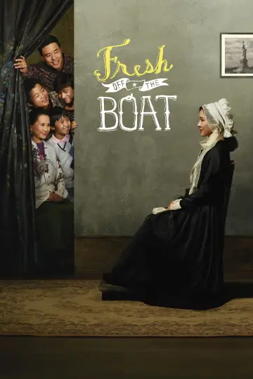 Poster for the TV series "Fresh Off the Boat" #1325776