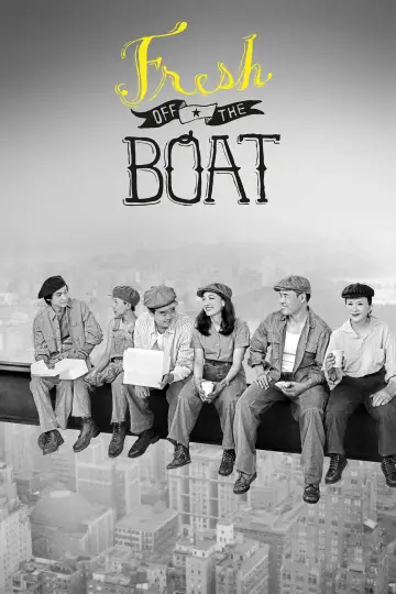 Poster for the TV series "Fresh Off the Boat" #1325777
