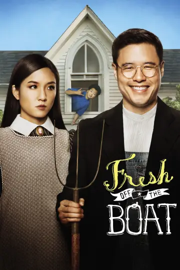 Poster for the TV series "Fresh Off the Boat" #1325779