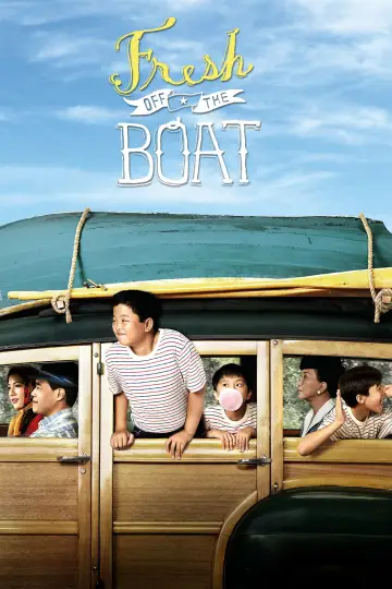 Poster for the TV series "Fresh Off the Boat" #1325780