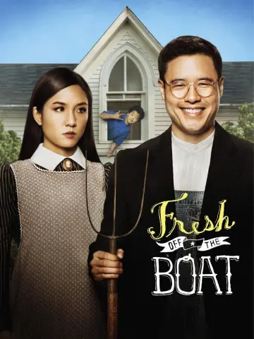 Poster for the TV series "Fresh Off the Boat" #1325784