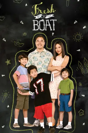 Poster for the TV series "Fresh Off the Boat" #1325789
