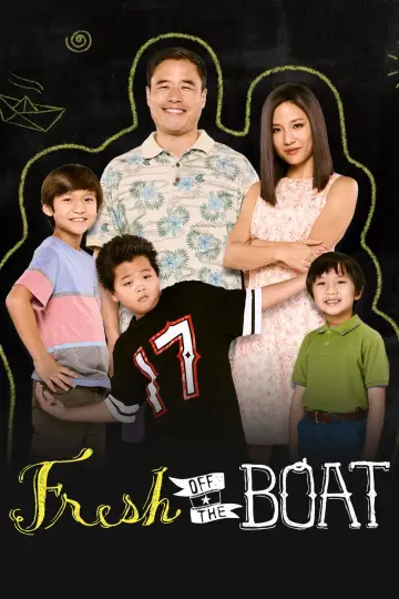 Poster for the TV series "Fresh Off the Boat" #1325790