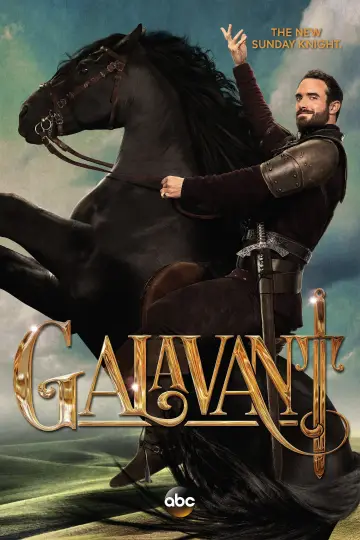 Poster for the TV series "Galavant" #1665450