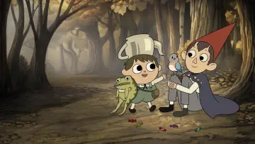 Backdrop к сериалу "Over the Garden Wall" #1454426