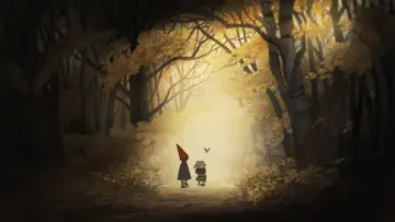 Backdrop к сериалу "Over the Garden Wall" #1454427