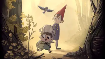 Backdrop к сериалу "Over the Garden Wall" #1454433