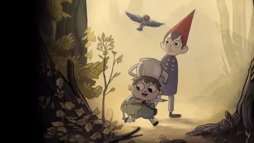 Backdrop к сериалу "Over the Garden Wall" #1454439