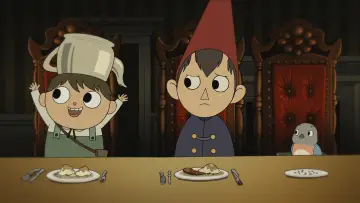 Backdrop к сериалу "Over the Garden Wall" #1454440