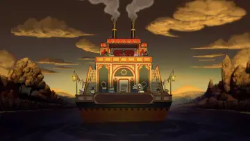 Backdrop к сериалу "Over the Garden Wall" #1454443