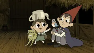 Backdrop к сериалу "Over the Garden Wall" #1454444