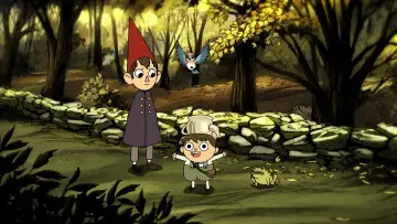 Backdrop к сериалу "Over the Garden Wall" #1454456