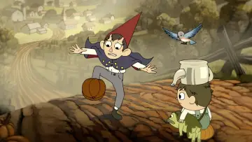 Backdrop к сериалу "Over the Garden Wall" #1454457