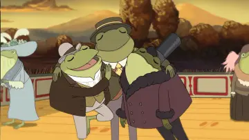 Backdrop к сериалу "Over the Garden Wall" #1454459