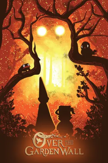 Poster к сериалу "Over the Garden Wall" #1454501