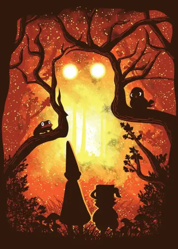 Poster к сериалу "Over the Garden Wall" #1454522