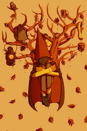 Poster к сериалу "Over the Garden Wall" #1454531