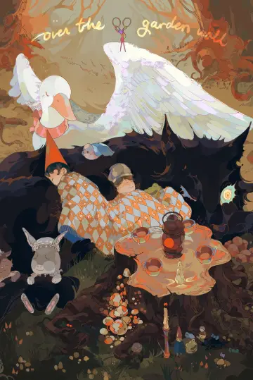 Poster к сериалу "Over the Garden Wall" #1454547
