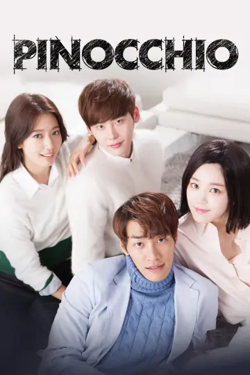 Poster for the TV series "Pinocchio" #1456993