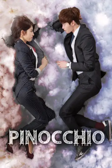 Poster for the TV series "Pinocchio" #1456994