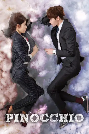 Poster for the TV series "Pinocchio" #1456995