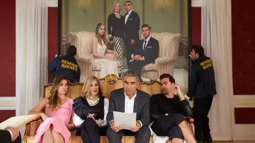 Backdrop for the TV series "Schitt