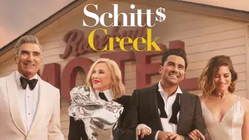 Backdrop for the TV series "Schitt