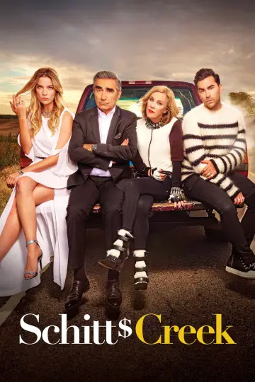 Poster for the TV series "Schitt