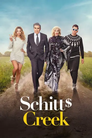 Poster for the TV series "Schitt