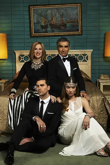 Poster for the TV series "Schitt