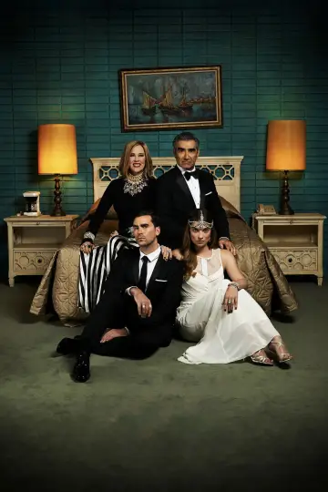 Poster for the TV series "Schitt