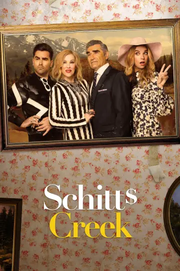 Poster for the TV series "Schitt