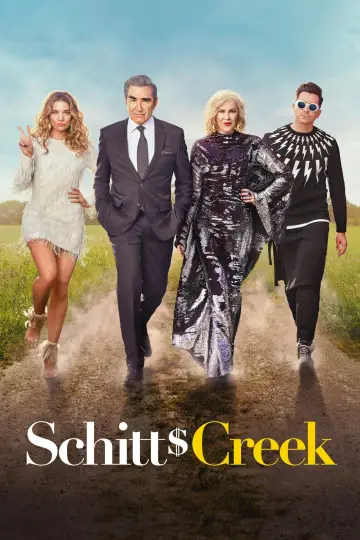 Poster for the TV series "Schitt