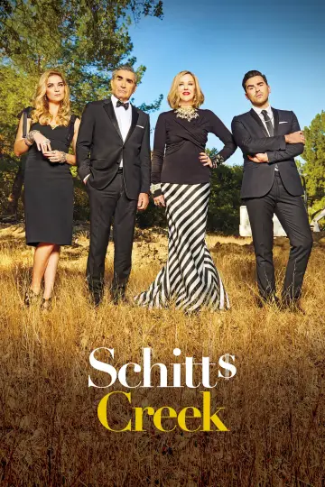 Poster for the TV series "Schitt