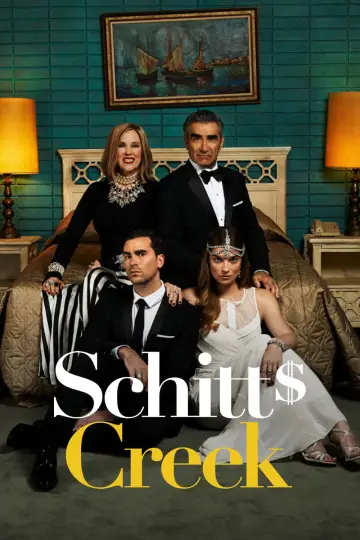 Poster for the TV series "Schitt