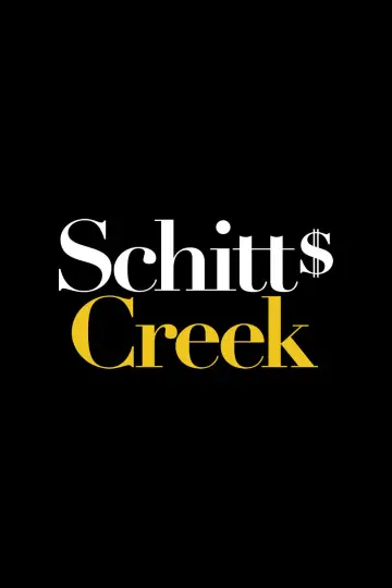 Poster for the TV series "Schitt