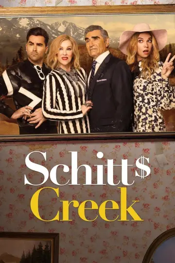 Poster for the TV series "Schitt