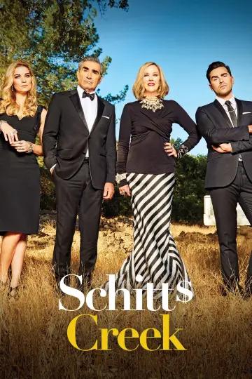 Poster for the TV series "Schitt