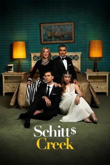 Poster for the TV series "Schitt