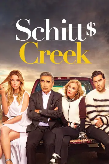 Poster for the TV series "Schitt
