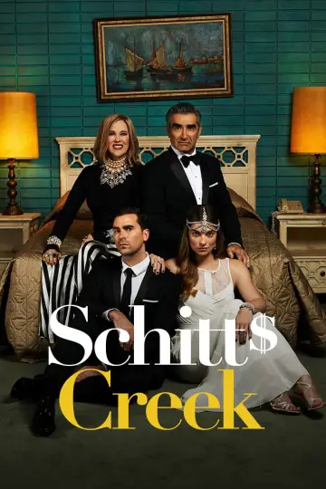 Poster for the TV series "Schitt