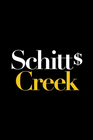 Poster for the TV series "Schitt