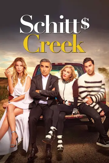 Poster for the TV series "Schitt