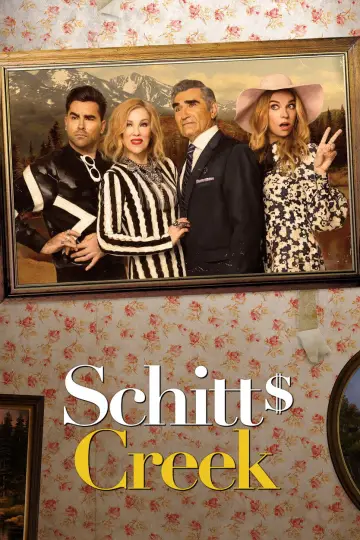 Poster for the TV series "Schitt