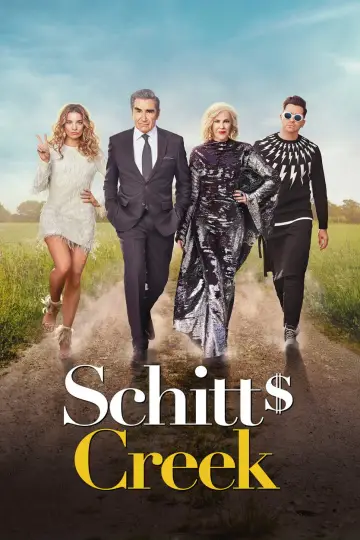 Poster for the TV series "Schitt