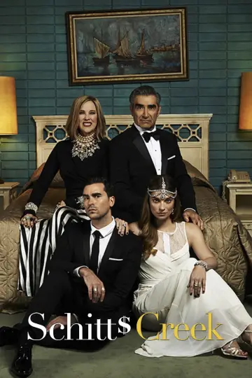 Poster for the TV series "Schitt