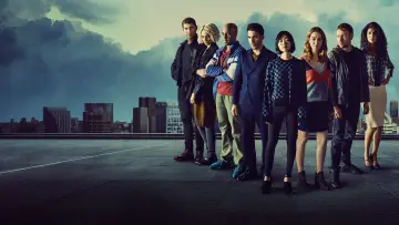 Backdrop for the TV series "Sense8" #1378799